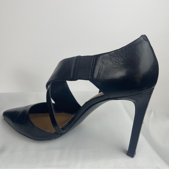 Nine West Black Strappy Heels - Picture 4 of 16